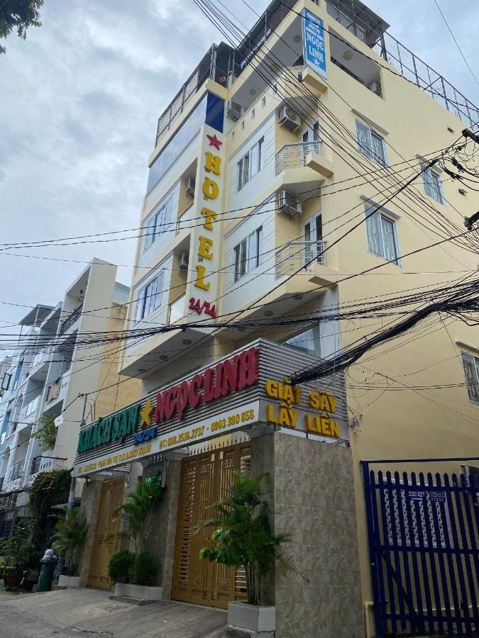 Ngoc Linh Hotel Ho Şi Min Dış mekan fotoğraf