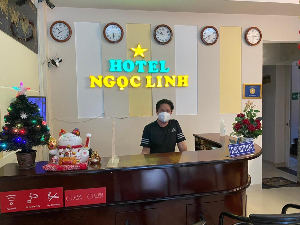 Ngoc Linh Hotel Ho Şi Min Dış mekan fotoğraf