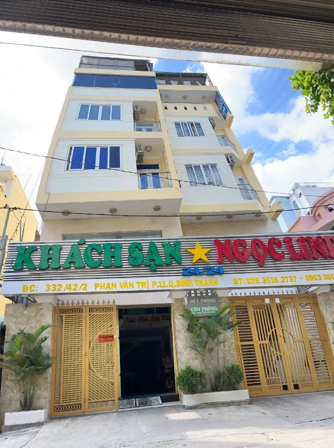 Ngoc Linh Hotel Ho Şi Min Dış mekan fotoğraf