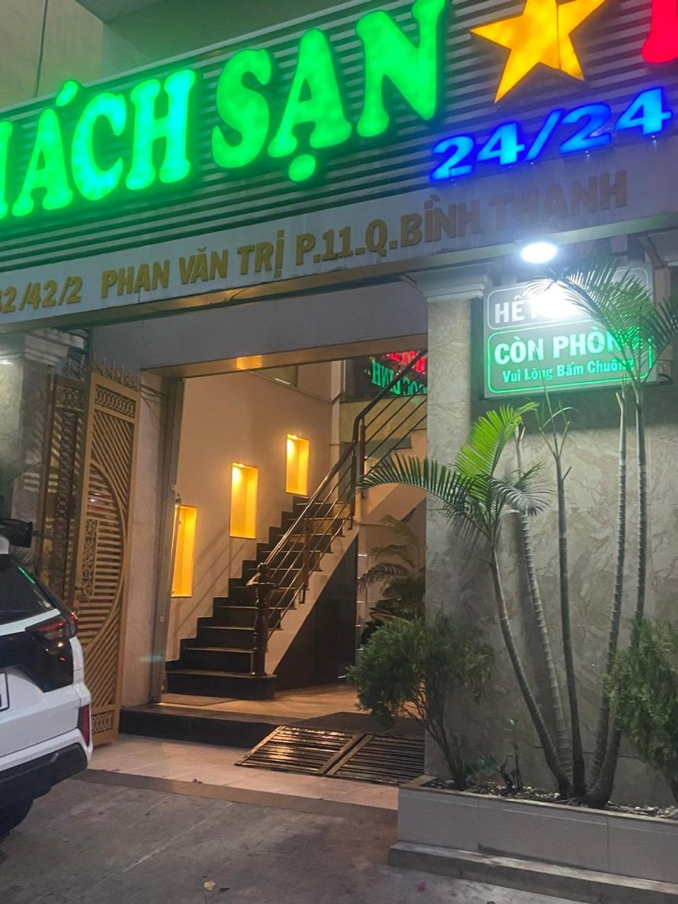 Ngoc Linh Hotel Ho Şi Min Dış mekan fotoğraf