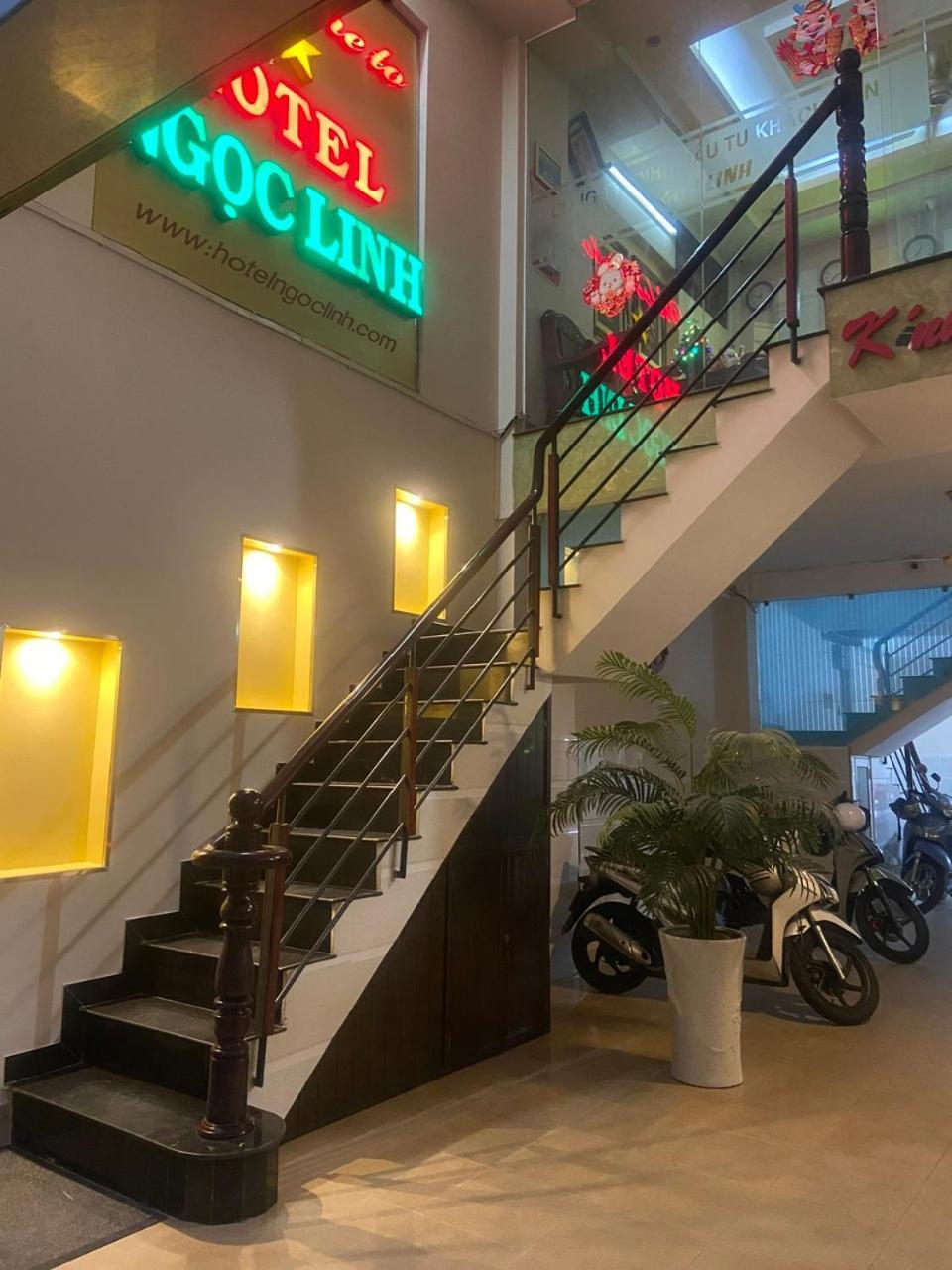 Ngoc Linh Hotel Ho Şi Min Dış mekan fotoğraf
